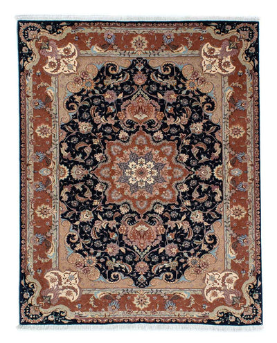 Tabriz - 50 Raj Tæppe 155x200cm - Persisk tæppe
