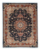 Tabriz - 50 Raj Tæppe 200x155cm - Persisk tæppe