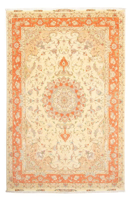 Persisk tæppe - Tabriz - Royal - 300 x 202 cm - beige