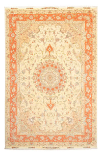 Persisk tæppe - Tabriz - Royal - 300 x 202 cm - beige