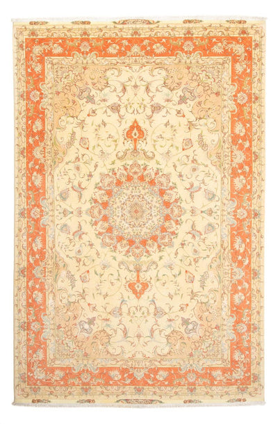 Tabriz - 50 Raj Tæppe 202x300cm - Persisk tæppe
