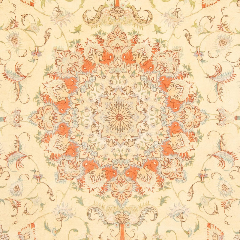 Persisk tæppe - Tabriz - Royal - 300 x 202 cm - beige