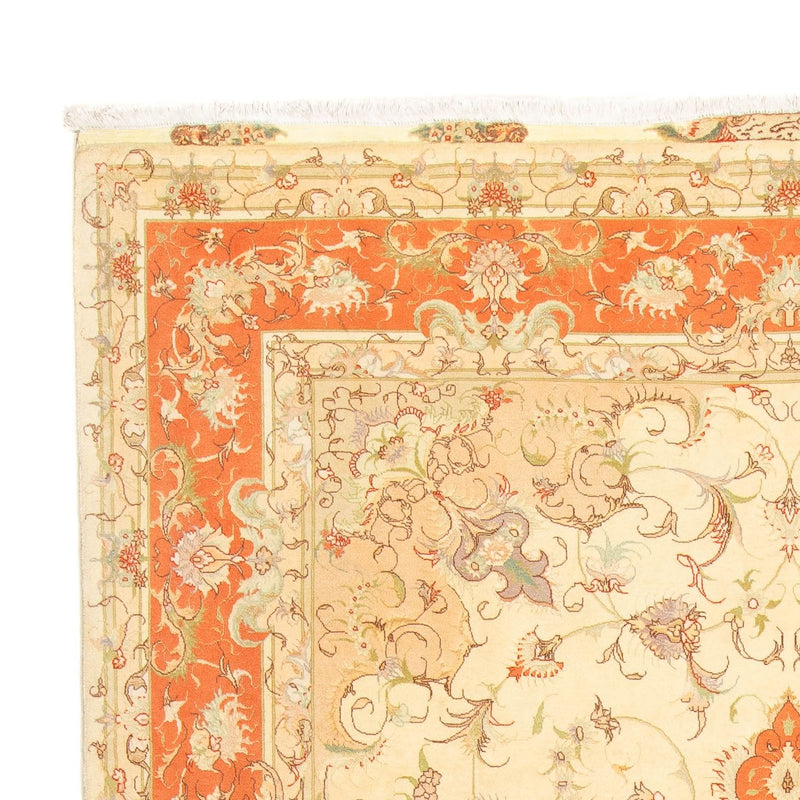 Persisk tæppe - Tabriz - Royal - 300 x 202 cm - beige