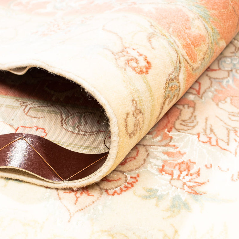 Persisk tæppe - Tabriz - Royal - 300 x 202 cm - beige