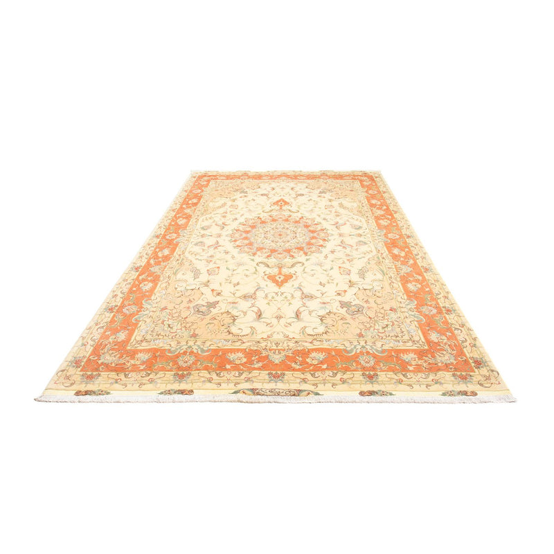 Persisk tæppe - Tabriz - Royal - 300 x 202 cm - beige
