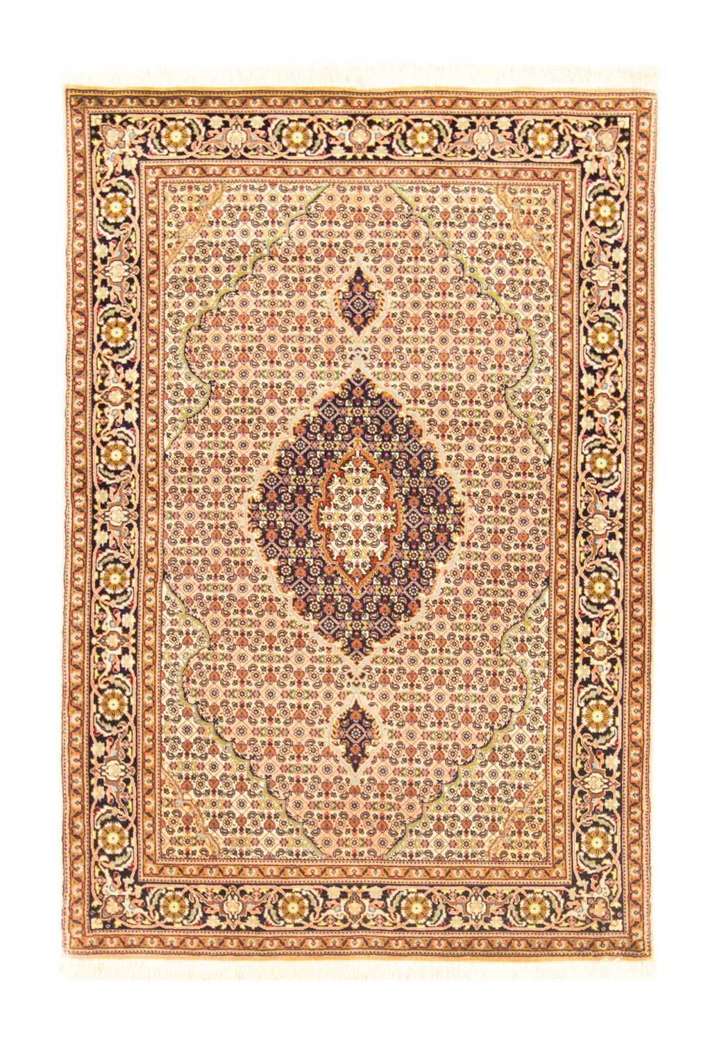 Persisk tæppe - Tabriz - Royal - 148 x 98 cm - beige