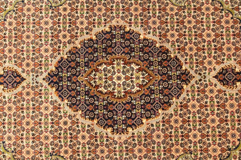 Persisk tæppe - Tabriz - Royal - 148 x 98 cm - beige