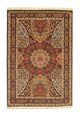 Tabriz - 50 Raj Tæppe 151x102cm - Persisk tæppe