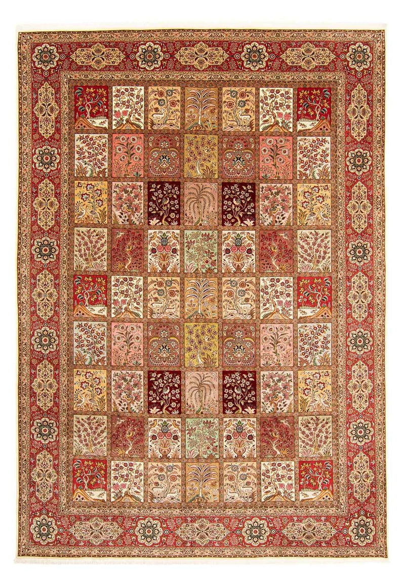 Persisk tæppe - Tabriz - Royal - 392 x 280 cm - flerfarvet