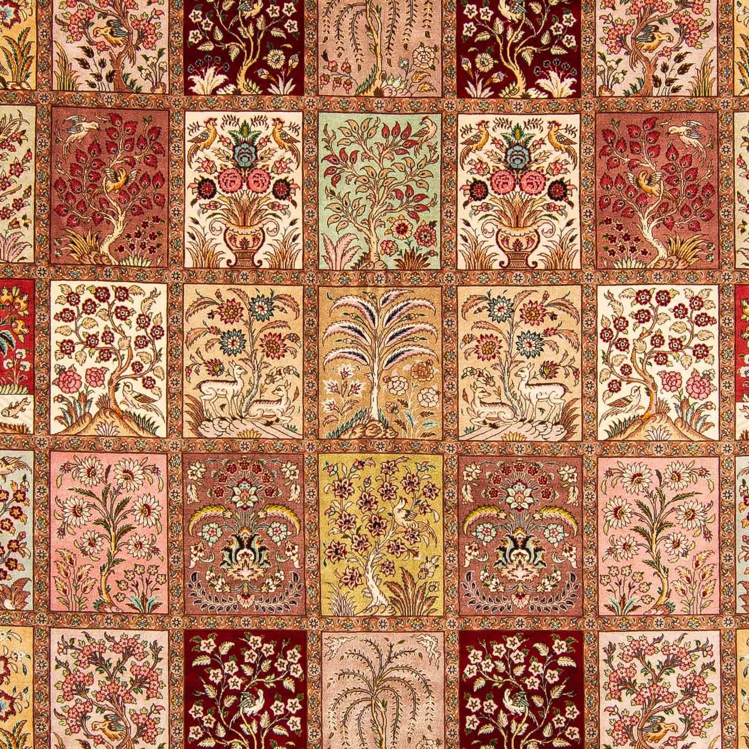 Persisk tæppe - Tabriz - Royal - 392 x 280 cm - flerfarvet
