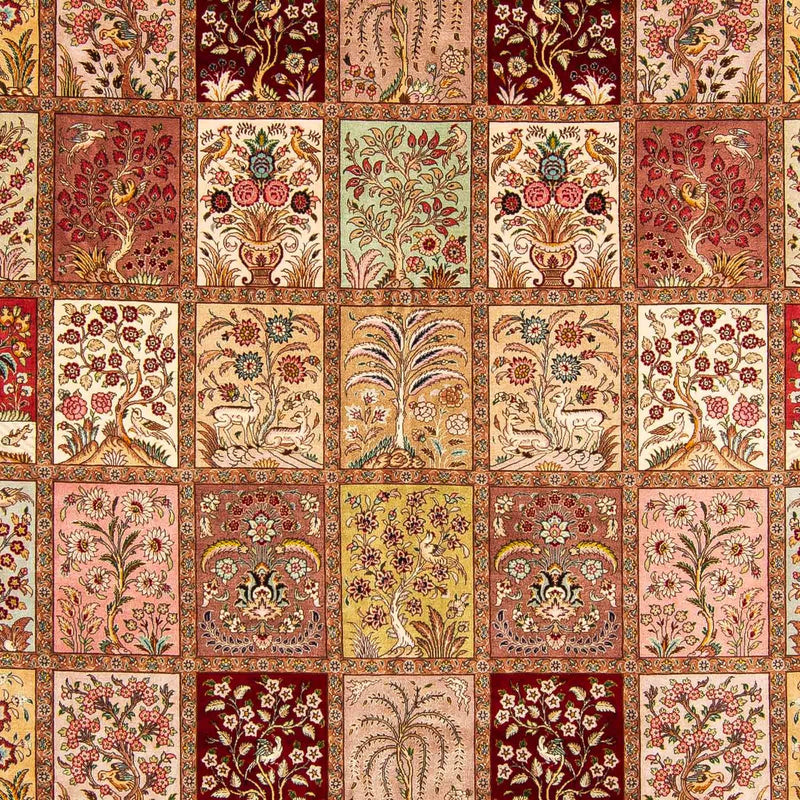 Persisk tæppe - Tabriz - Royal - 392 x 280 cm - flerfarvet