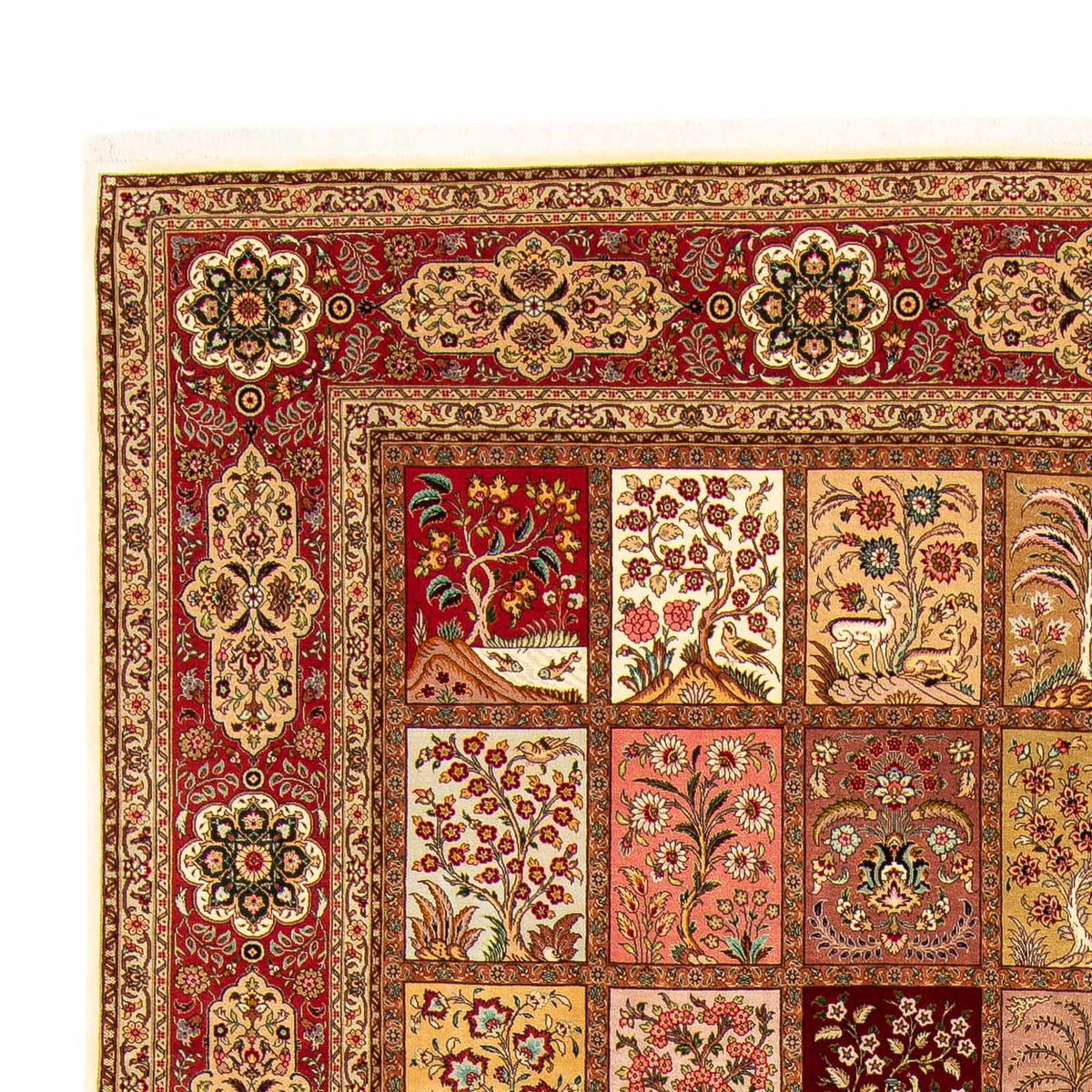 Tabriz - 50 Raj Tæppe 280x392cm - Persisk tæppe