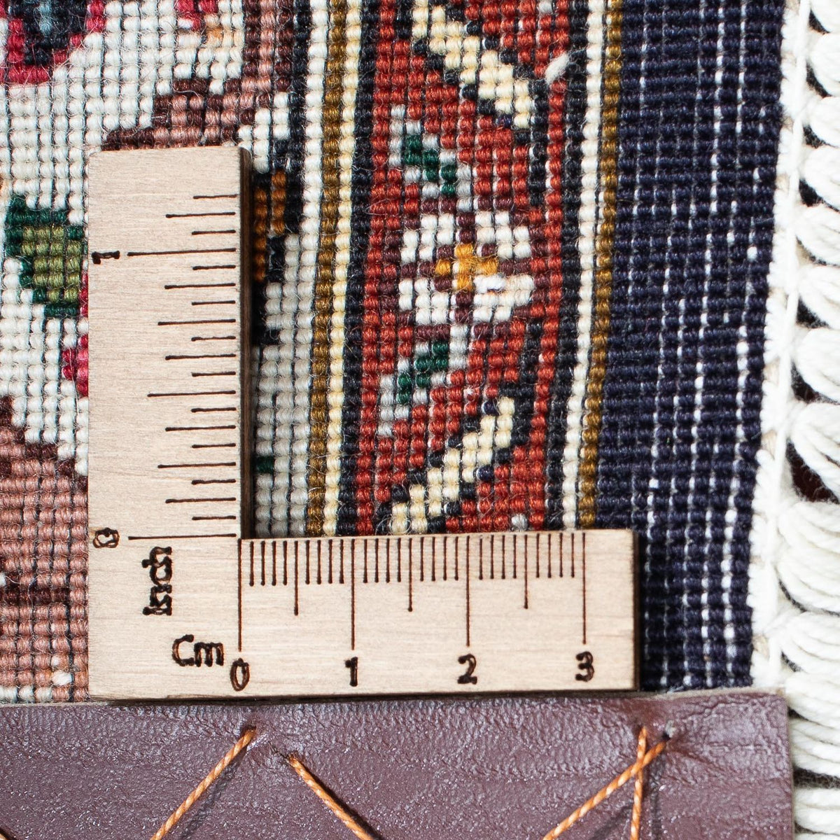 Persisk tæppe - Tabriz - Royal - 308 x 252 cm - mørkeblå