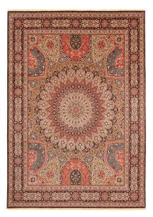 Persisk tæppe - Tabriz - Royal - 405 x 300 cm - flerfarvet