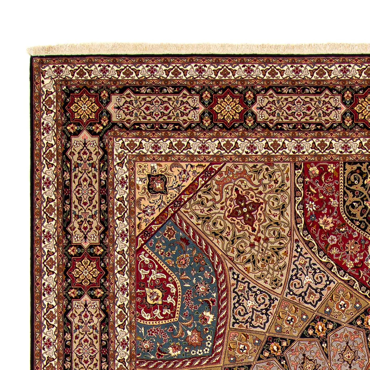 Tabriz - 50 Raj Tæppe 388x298cm - Persisk tæppe