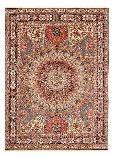 Tabriz - 50 Raj Tæppe 298x398cm - Persisk tæppe