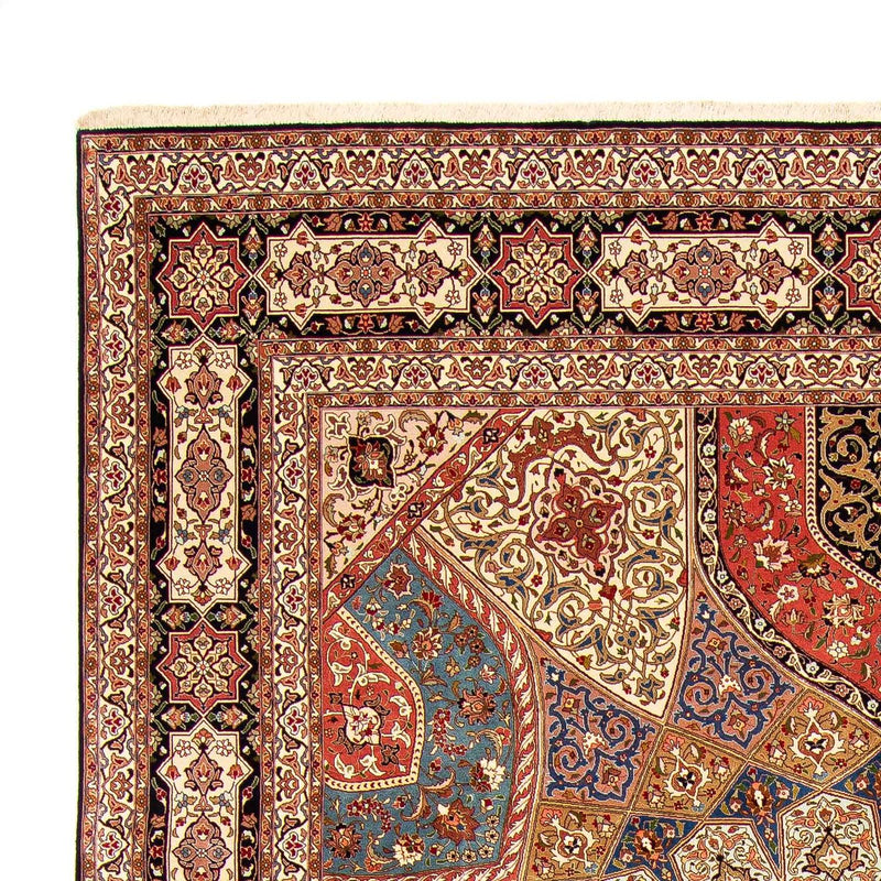 Persisk tæppe - Tabriz - Royal - 398 x 298 cm - flerfarvet