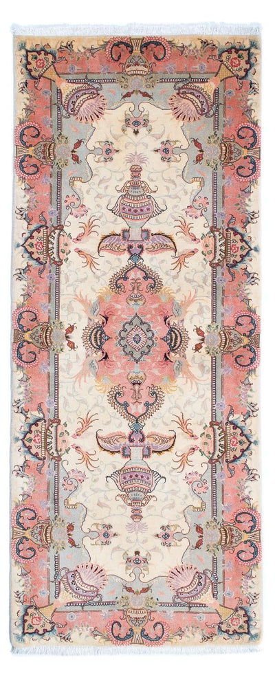 Tabriz - 50 Raj Tæppe 80x203cm - Persisk tæppe
