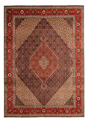 Persisk tæppe - Tabriz - 415 x 308 cm - flerfarvet
