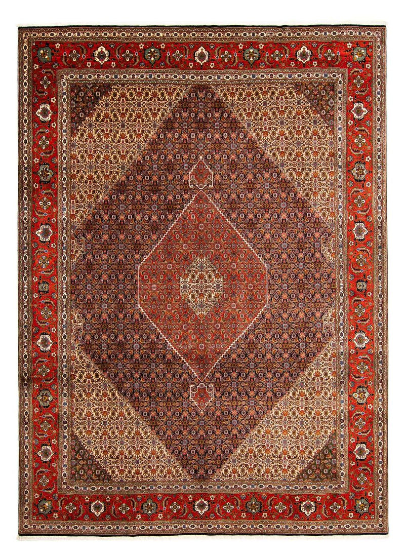 Persisk tæppe - Tabriz - 415 x 308 cm - flerfarvet