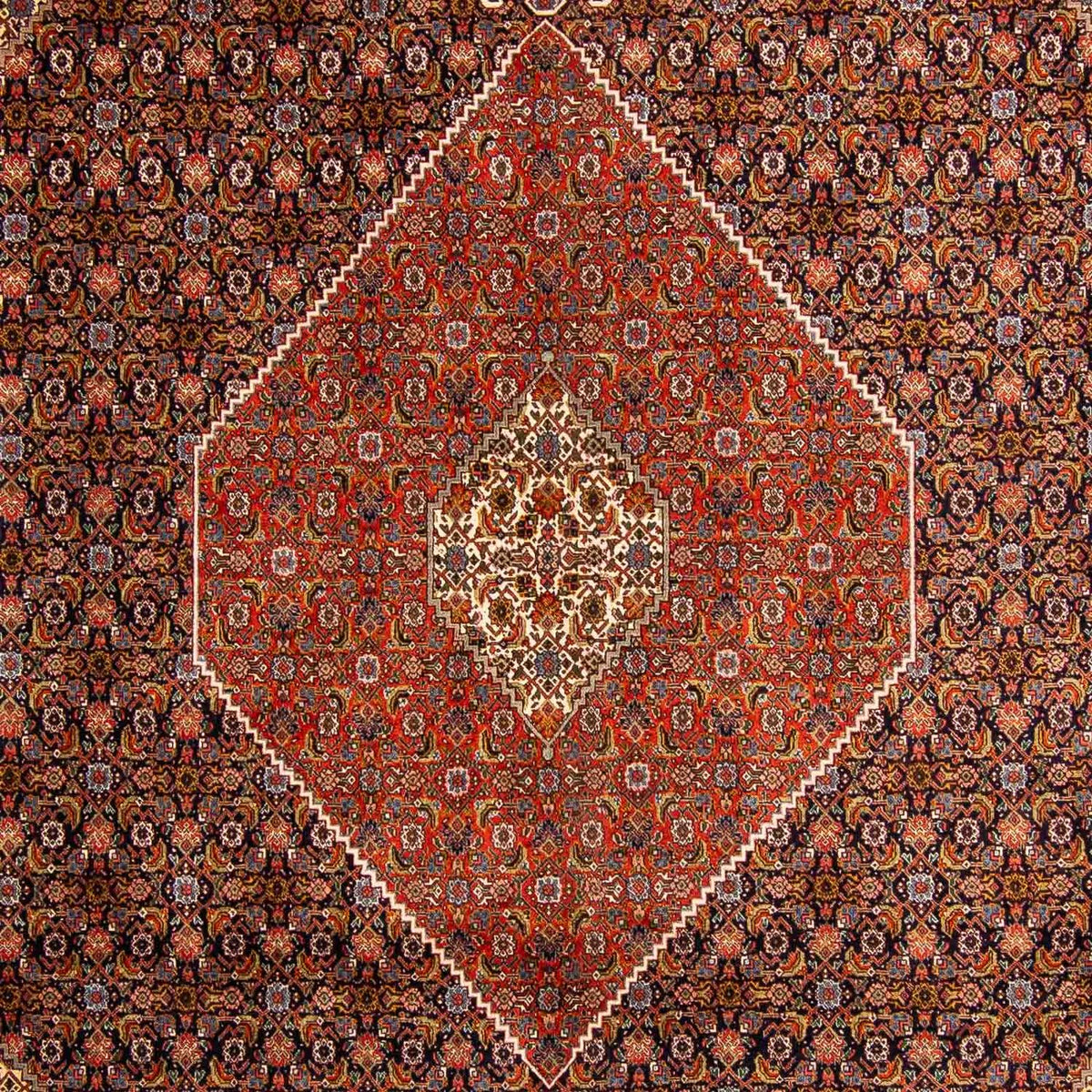 Persisk tæppe - Tabriz - 415 x 308 cm - flerfarvet