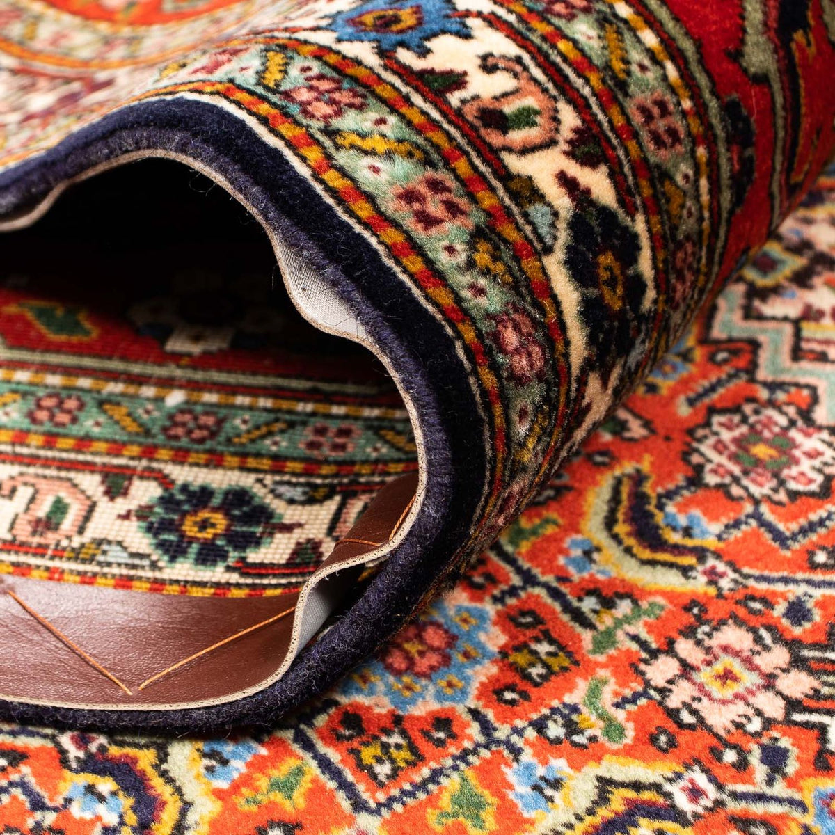 Persisk tæppe - Tabriz - 415 x 308 cm - flerfarvet