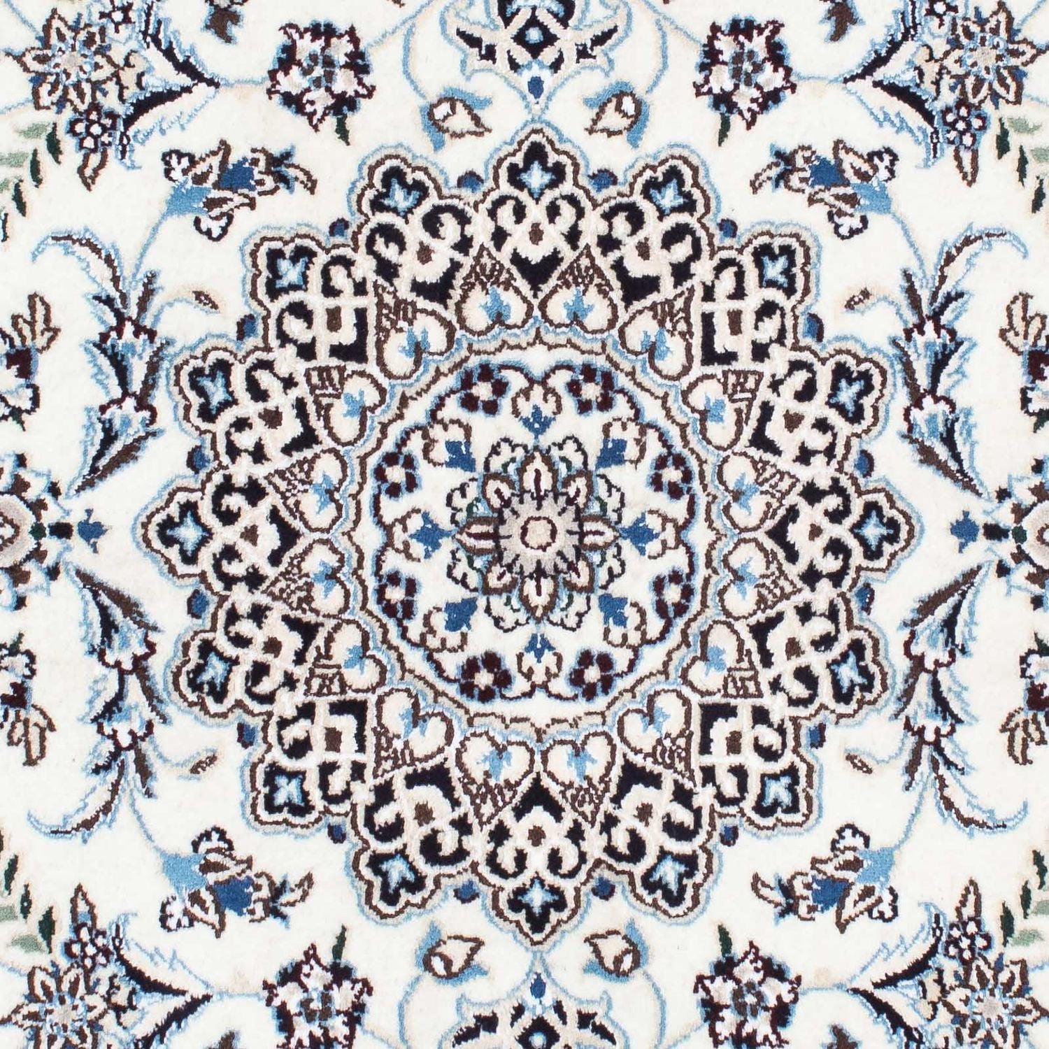 Persisk tæppe - Nain - Royal - 176 x 115 cm - beige