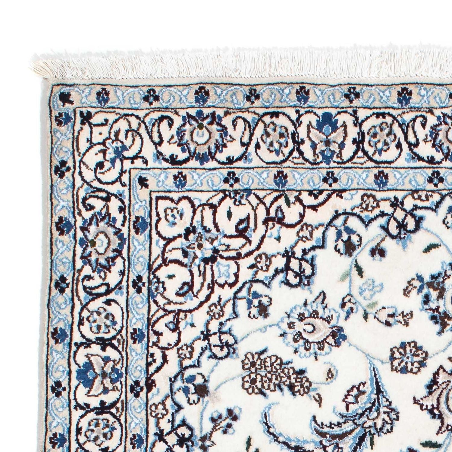 Persisk tæppe - Nain - Royal - 176 x 115 cm - beige