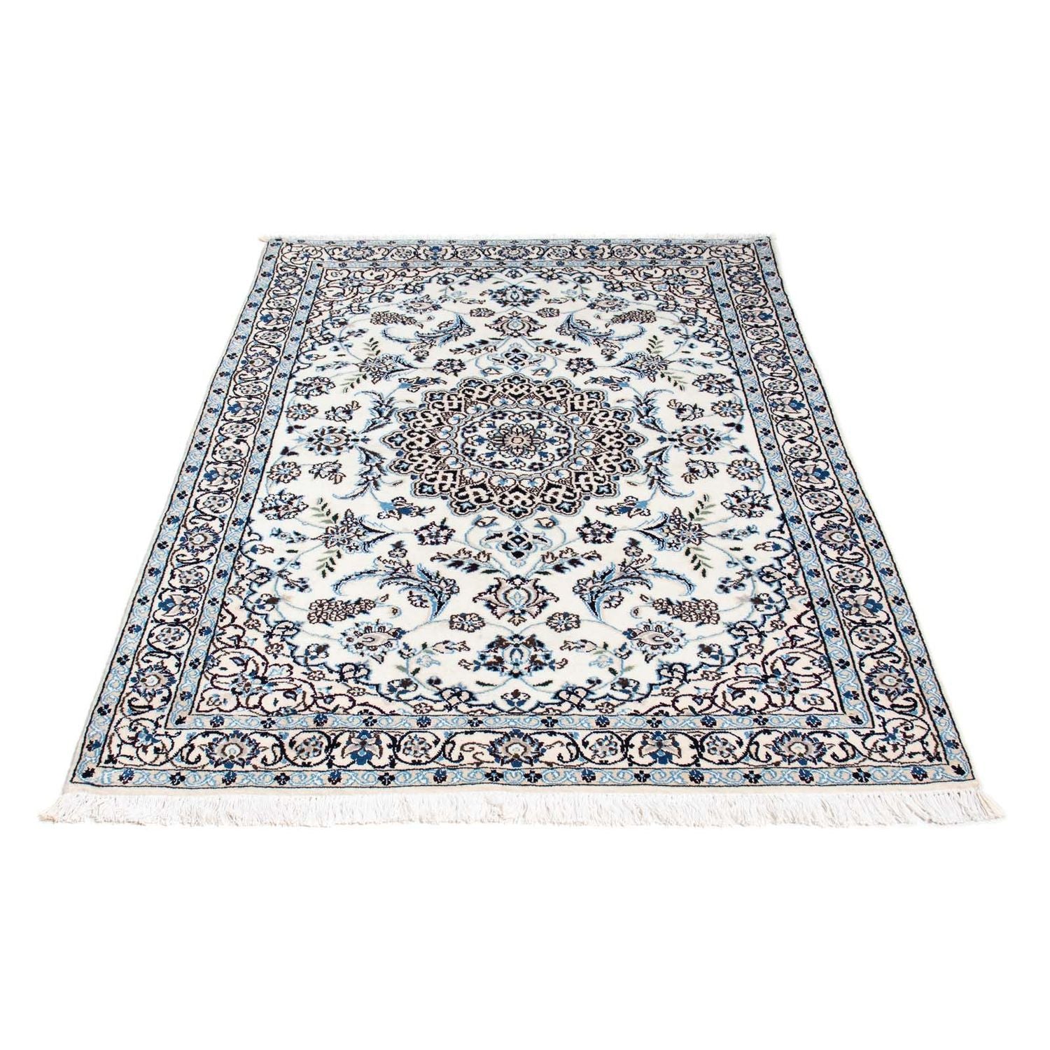 Persisk tæppe - Nain - Royal - 176 x 115 cm - beige