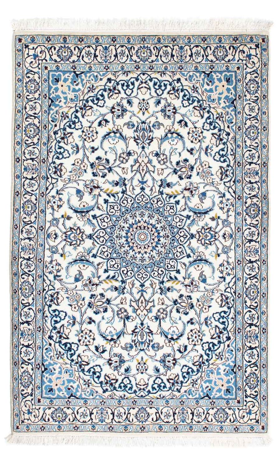 Persisk tæppe - Nain - Royal - 179 x 111 cm - beige