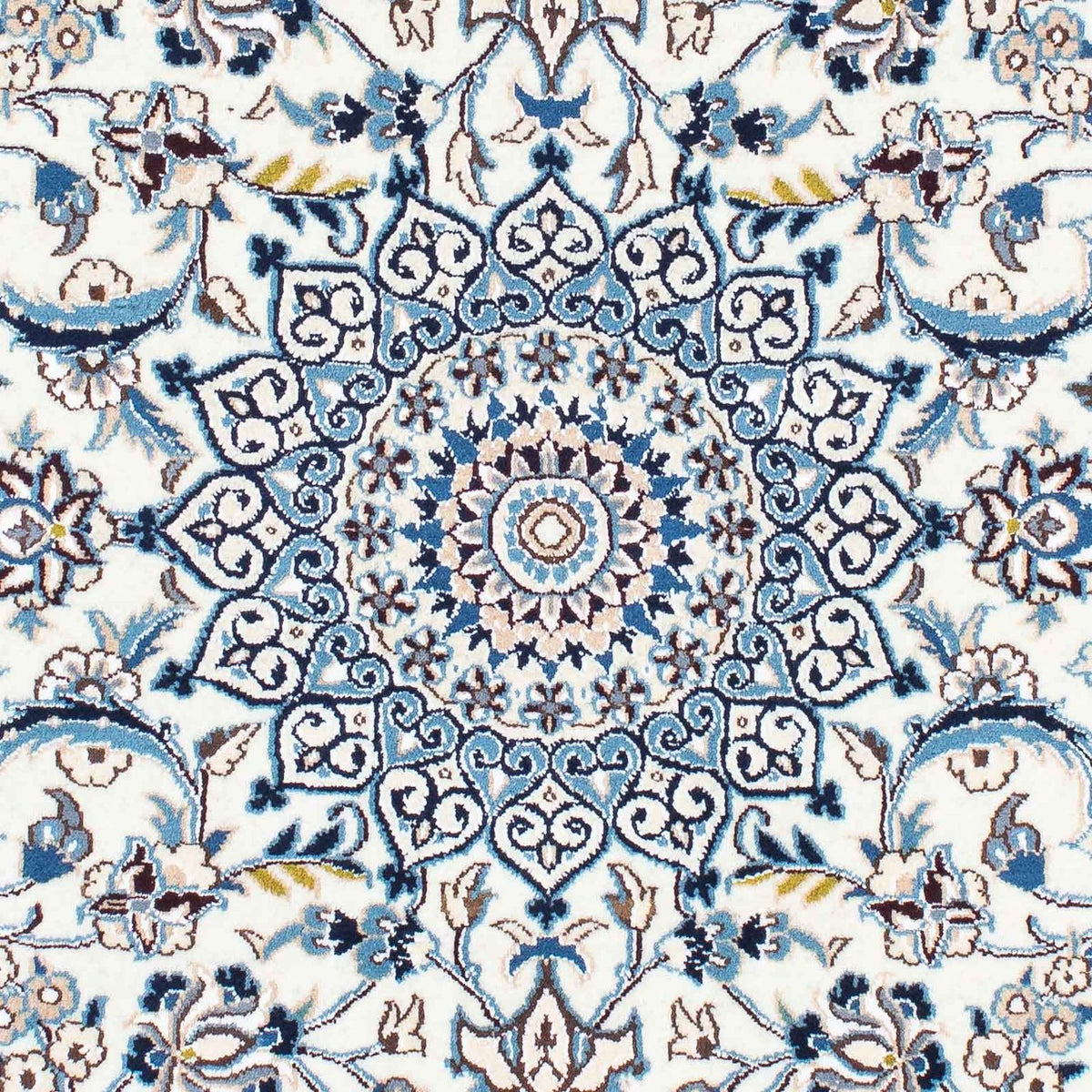 Persisk tæppe - Nain - Royal - 179 x 111 cm - beige