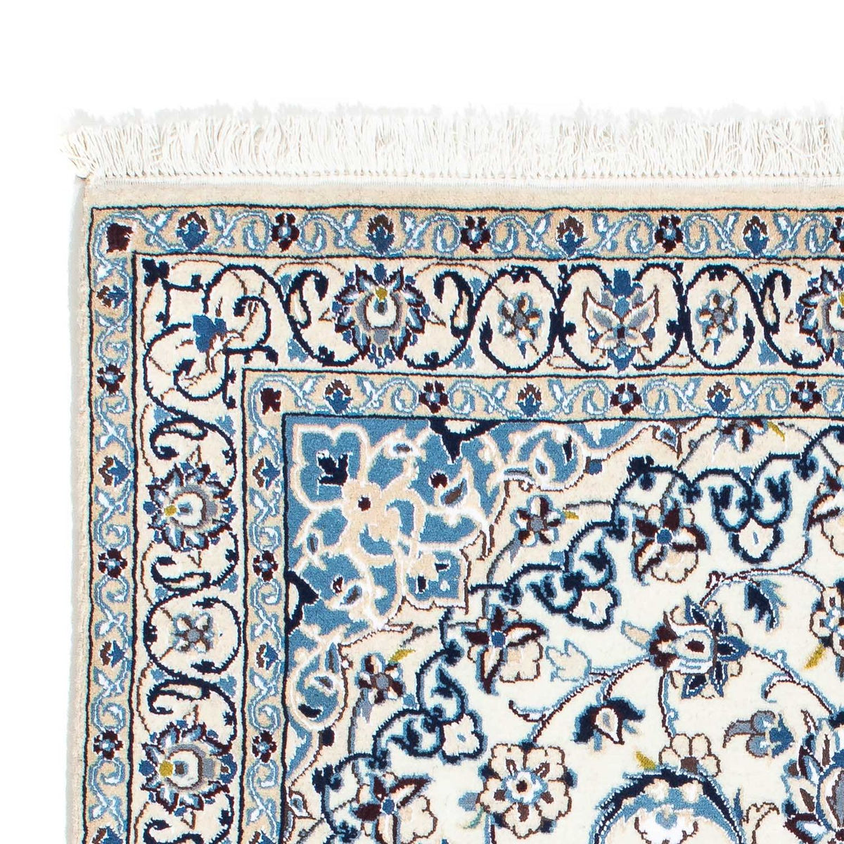 Persisk tæppe - Nain - Royal - 179 x 111 cm - beige