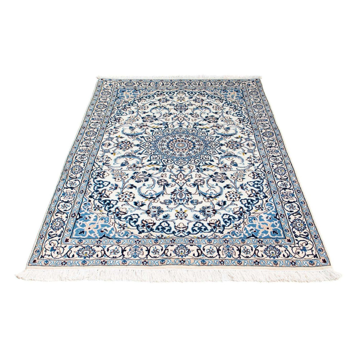 Persisk tæppe - Nain - Royal - 179 x 111 cm - beige