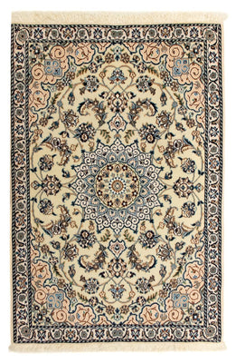 Persisk tæppe - Nain - Royal - 127 x 88 cm - beige