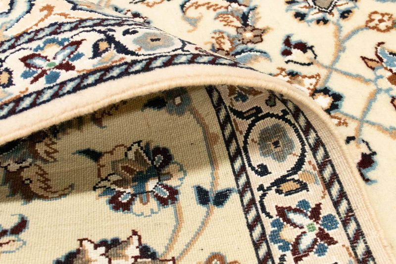 Persisk tæppe - Nain - Royal - 127 x 88 cm - beige