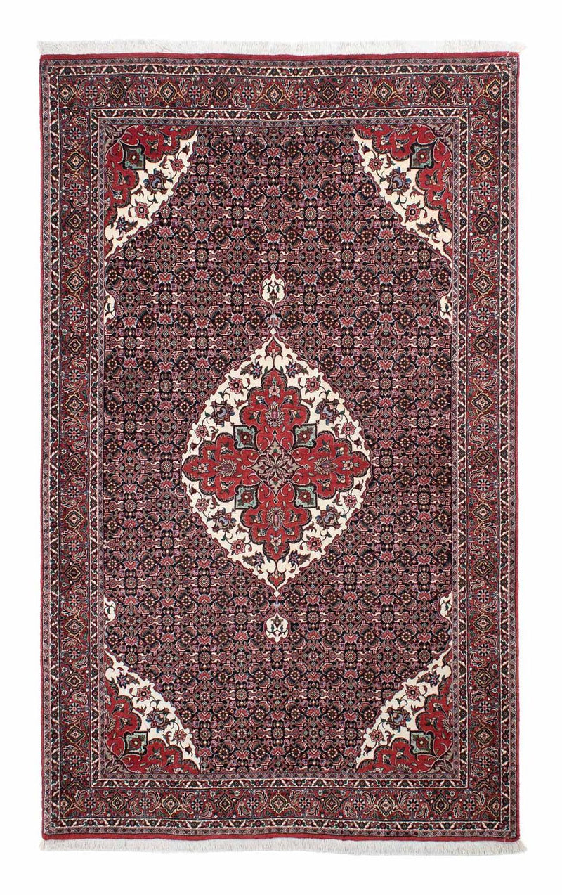 Persisk tæppe - Bijar - 214 x 130 cm - flerfarvet