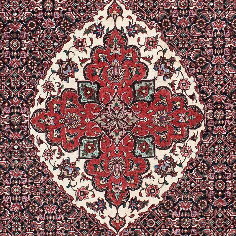 Persisk tæppe - Bijar - 214 x 130 cm - flerfarvet