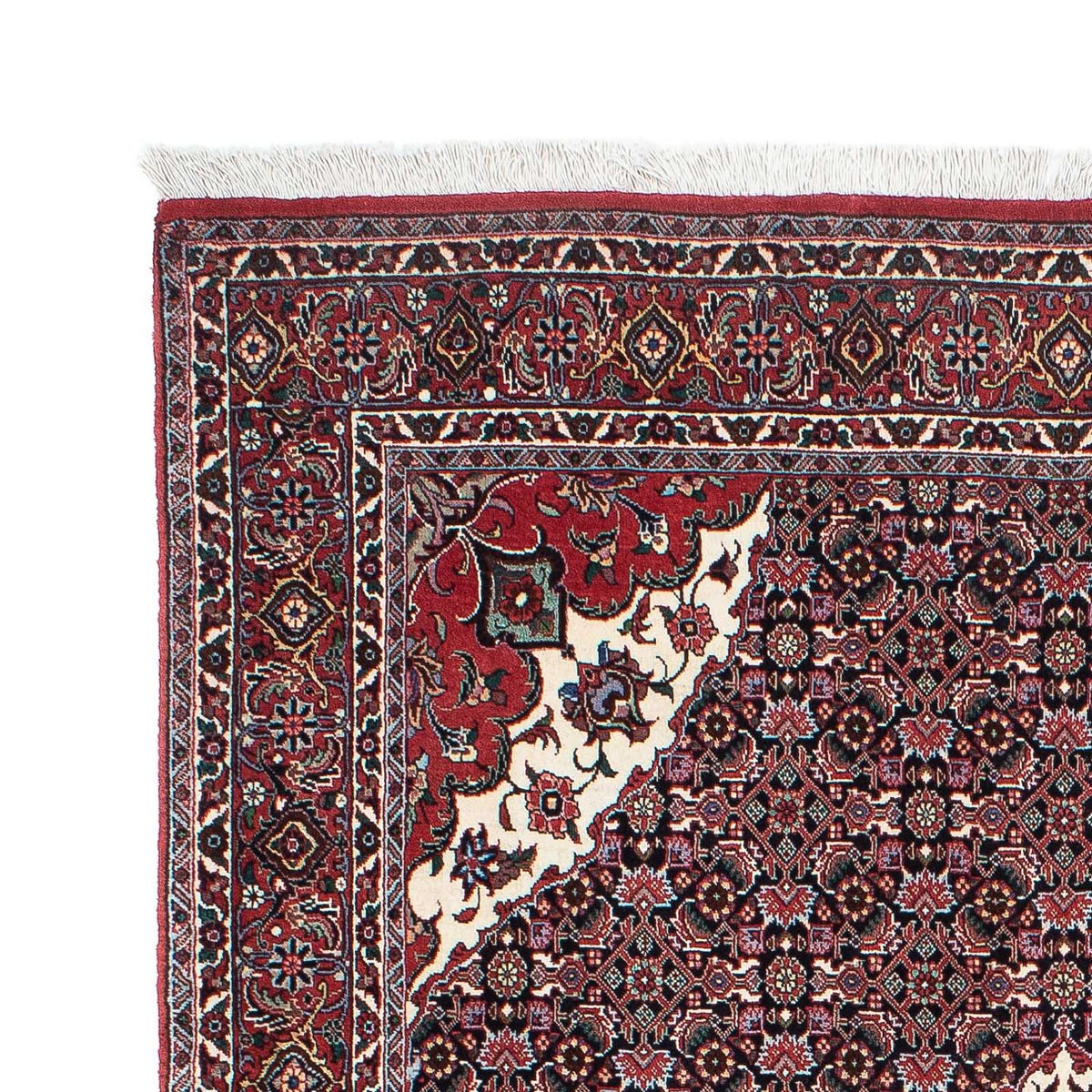 Bidjar Tæppe 130x214cm - Persisk tæppe