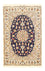 Persisk tæppe - Isfahan - Premium - 171 x 108 cm - mørkeblå