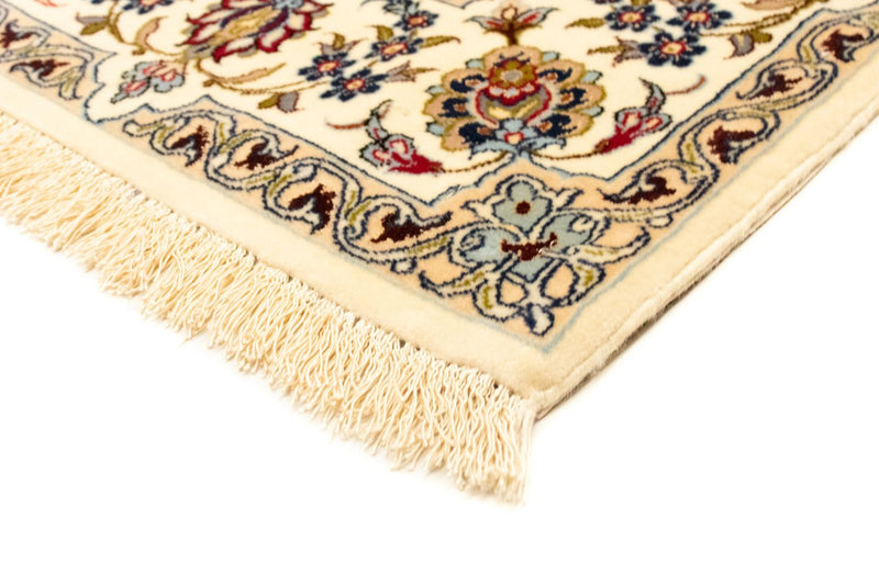 Persisk tæppe - Isfahan - Premium - 171 x 108 cm - mørkeblå