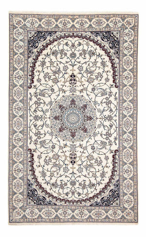 Persisk tæppe - Nain - Premium - 308 x 198 cm - beige