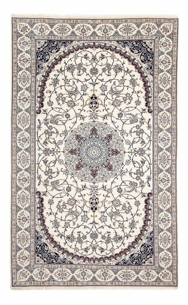 Persisk tæppe - Nain - Premium - 308 x 198 cm - beige