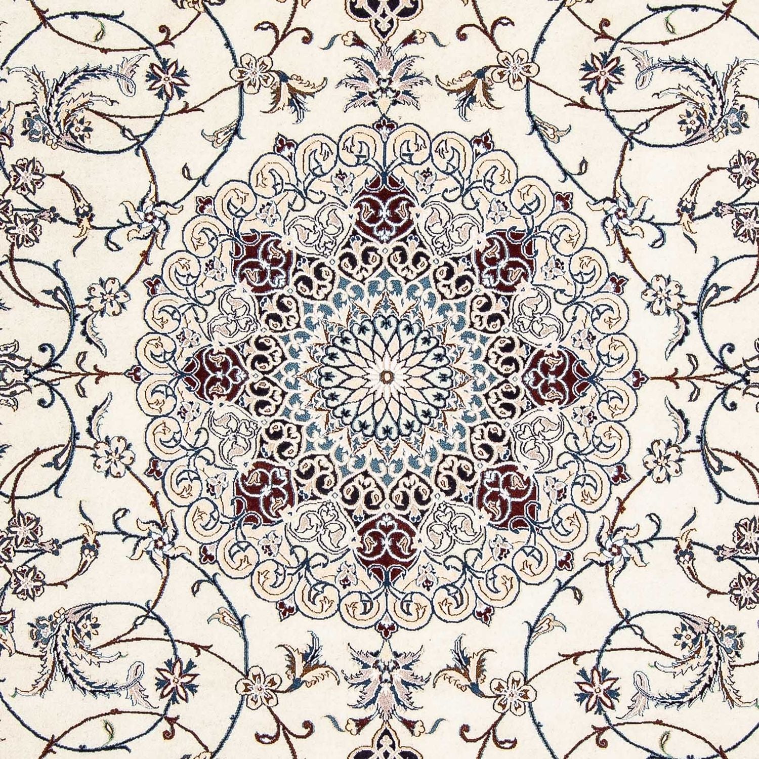 Persisk tæppe - Nain - Premium - 308 x 198 cm - beige