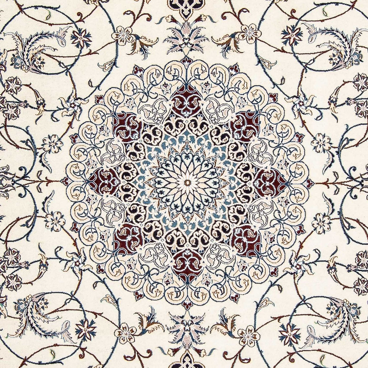 Persisk tæppe - Nain - Premium - 308 x 198 cm - beige