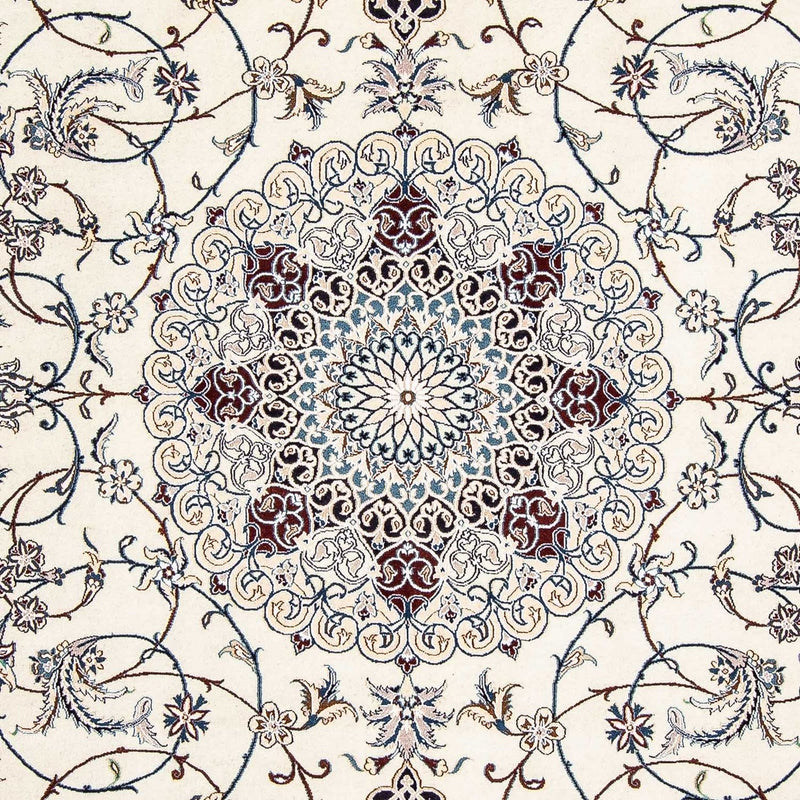 Persisk tæppe - Nain - Premium - 308 x 198 cm - beige