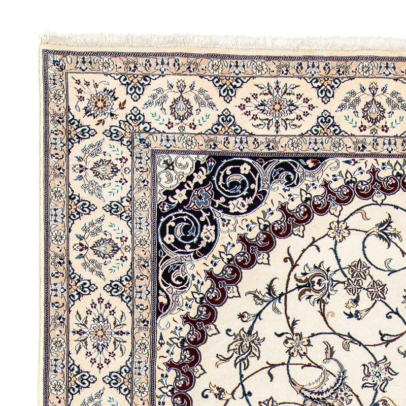 Persisk tæppe - Nain - Premium - 308 x 198 cm - beige