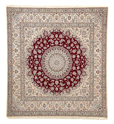 Nain - 6La Tæppe 200x211cm - Persisk tæppe