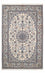 Persisk tæppe - Nain - Premium - 206 x 131 cm - beige