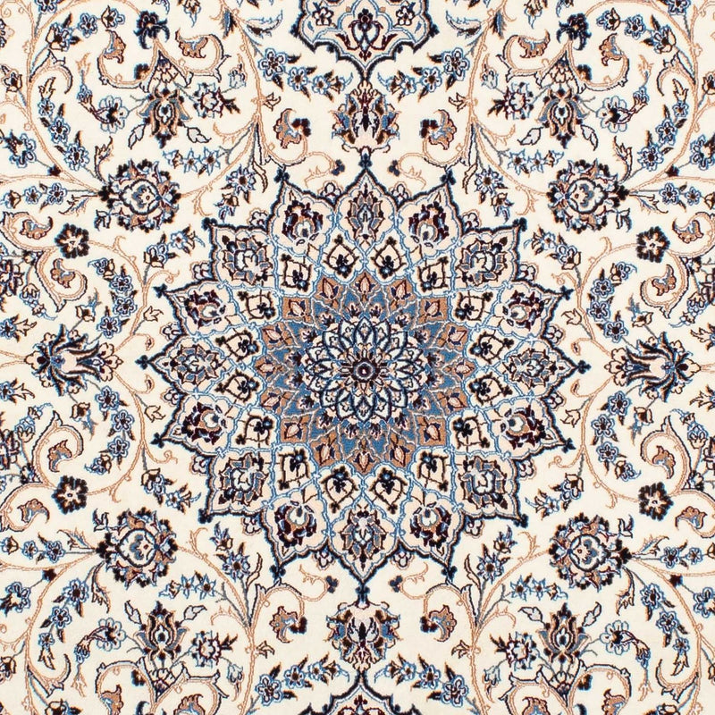 Persisk tæppe - Nain - Premium - 206 x 131 cm - beige