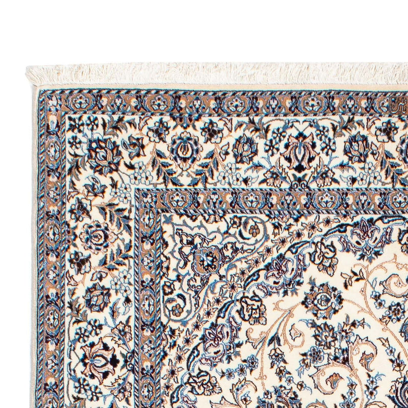 Persisk tæppe - Nain - Premium - 206 x 131 cm - beige